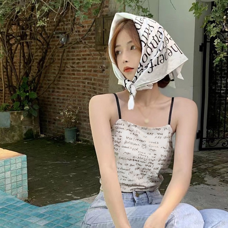 Áo Tank Top Form Ôm Phong Cách Hàn Quốc
