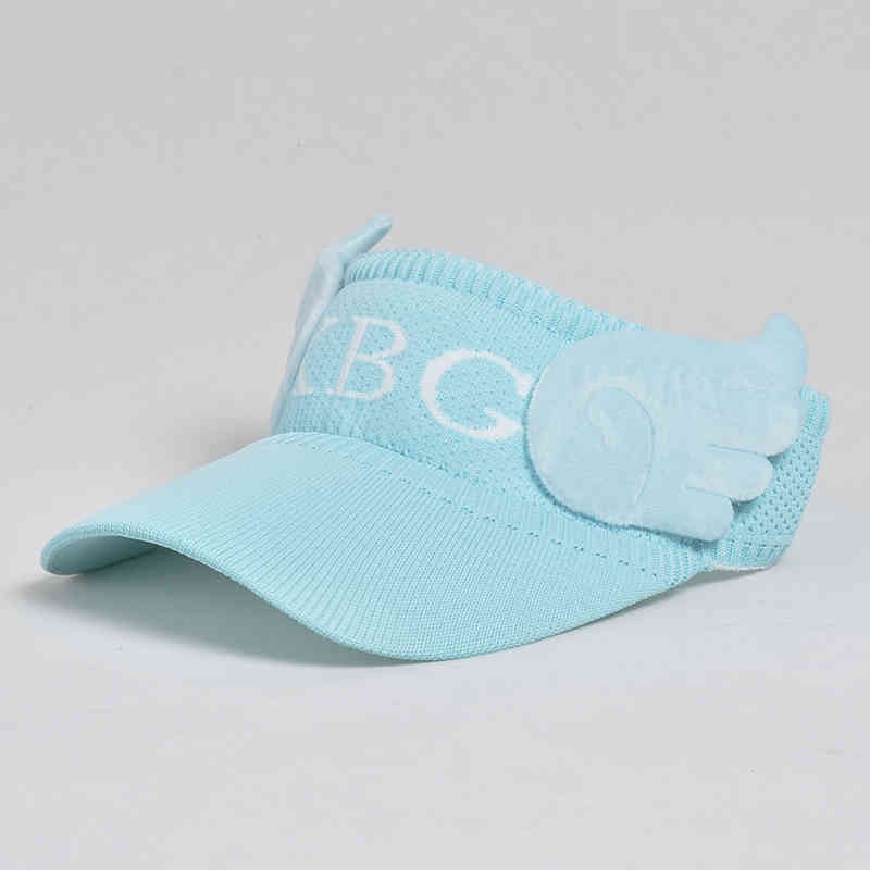 Mũ Chống Nắng Trẻ Em Nón Lưỡi Trai Nửa Đầu Cho Bé Gái Siêu Đáng Yêu