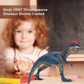 Mô hình đồ chơi khủng long 4 inch 14567 dilophosaurus