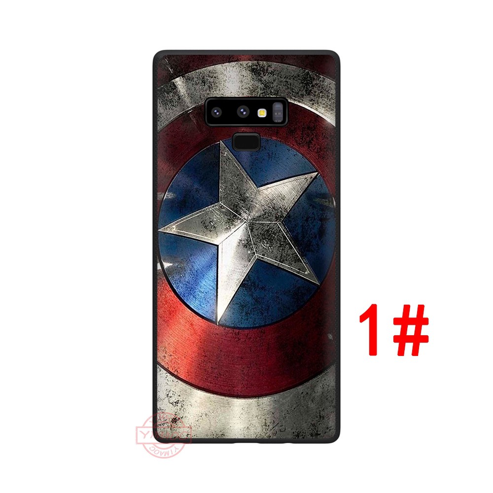 Ốp điện thoại họa tiết siêu anh hùng đẹp mắt cho Samsung Galaxy S7 S7 Edge S8/S9/S10 Plus Note 8 9 | BigBuy360 - bigbuy360.vn