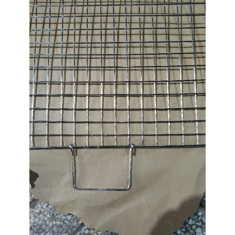 Vĩ nướng Inox - Đan Ca rô cực dày