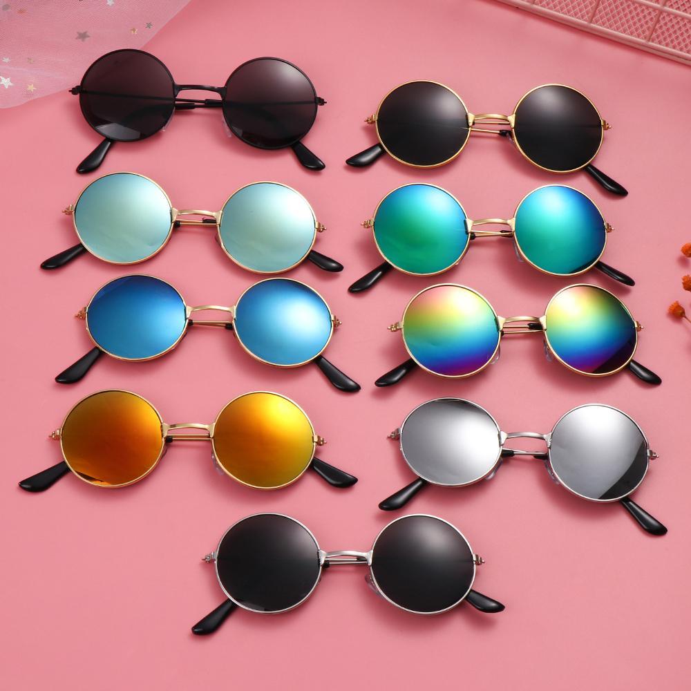 MIH 1 Kính Mát Nhiều Màu Sắc Phong Cách Retro Đường Phố Cho Bé