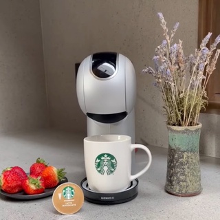 [Chính hãng] Ly sứ Starbucks 370ml trắng