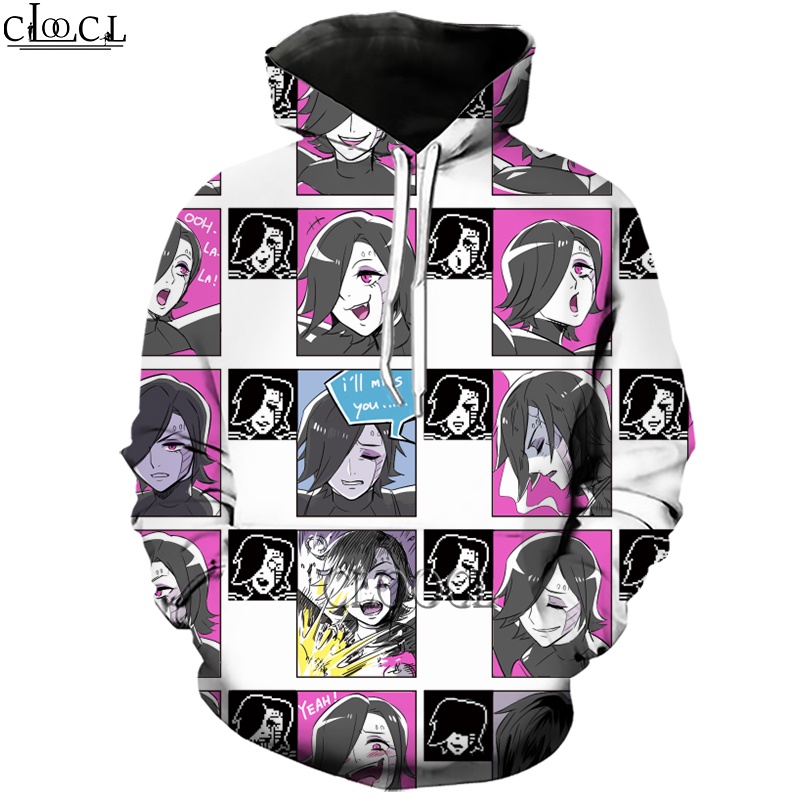 Áo Hoodie In Hình Anime 3d Độc Đáo Thời Trang Cho Nam Nữ