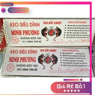 RẺ VÔ ĐỊCH Keo bẫy chuột siêu dính