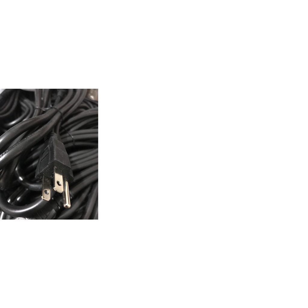Dây nguồn máy tính 3 chấu 10A, 250V, 3 x 0.824mm2, dài 3m chính hãng
