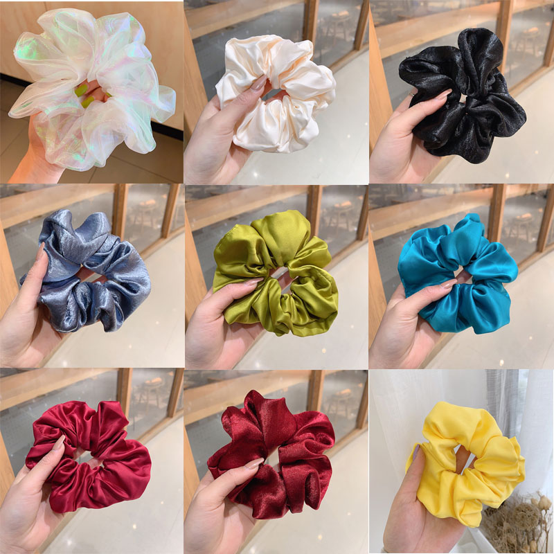 Dây buộc tóc phong cách thanh lịch cho nữ