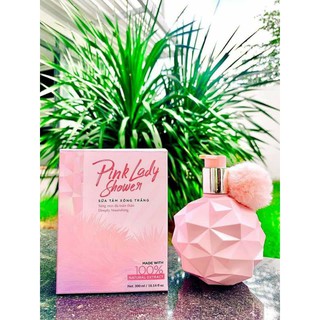 Sữa Tắm Xông Trắng Pink Lady Shower Siêu Trắng Da