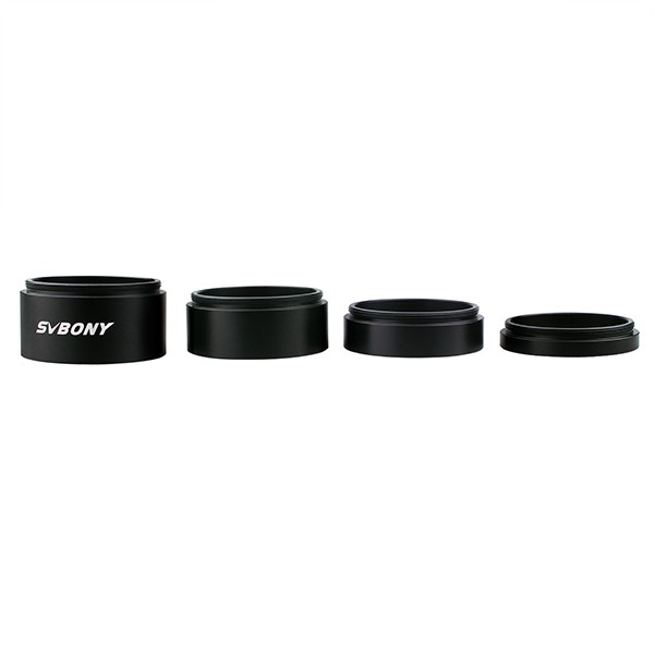 SVBONY Ống nối dài M42x0.75 trên cả hai mặt Bộ ống mở rộng T2 Chiều dài 5mm 10mm 15mm 20mm
