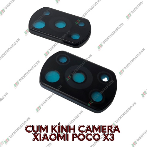 Kính chụp camera xiaomi poco x3