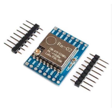 Mô đun ổ cắm không dây SX1278 LoRa Module 433M 10KM Ra-02 cho nhà thông minh DIY