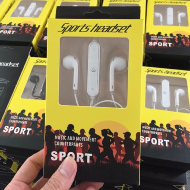 Tai nghe thể thao không dây bluetooth s6