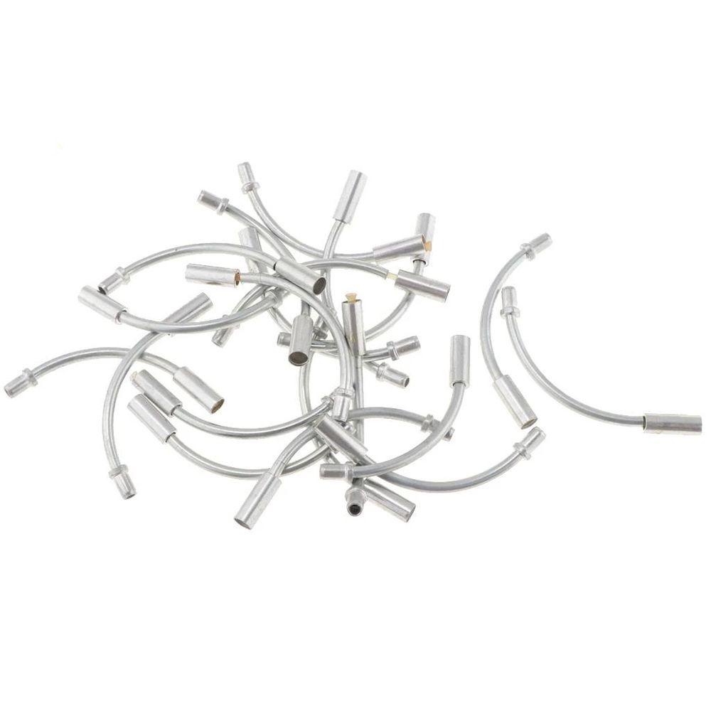 Bộ 10 Ống Dẫn Phanh Xe Đạp Gấp Được 90 Độ 110 Độ DANILO