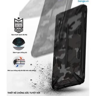 Ốp lưng iPhone Xs Max RINGKE Dual X Camo