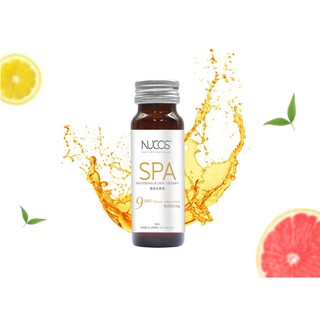 Collagen Nucos Spa 10,000mg (Hộp 10 Chai x 50ml) – Cải Thiện Độ Đàn Hồi, Làm Sáng Da, Chống Lão Hóa