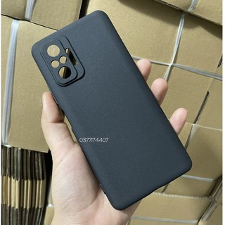 Ốp lưng dẻo nhám cho Xiaomi redmi Note 10/ Note 10S/ Note 10 Pro Silicon chống bám bẩn, mồi hôi siêu bền