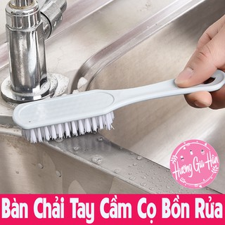 Bàn Chải Tay Cầm Đánh Giày, Quần Áo ... Đa Năng