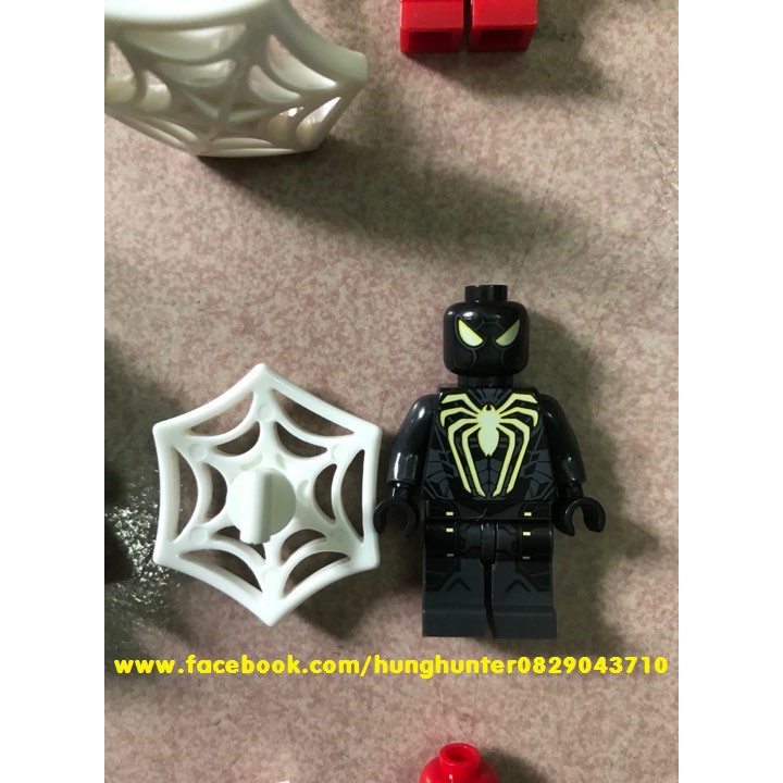 Lego Minifigures Marvel Superheroes Nhân vật Anti Venom Spiderman DLP