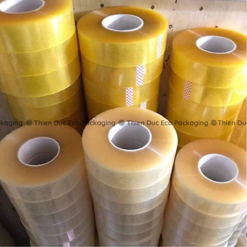 Băng Dính Băng Keo OPP LOẠI 0.4KG khổ 4.8cm Lõi siêu mỏng 2.4mm Hàng Đủ Cân Siêu Dính Siêu Dai
