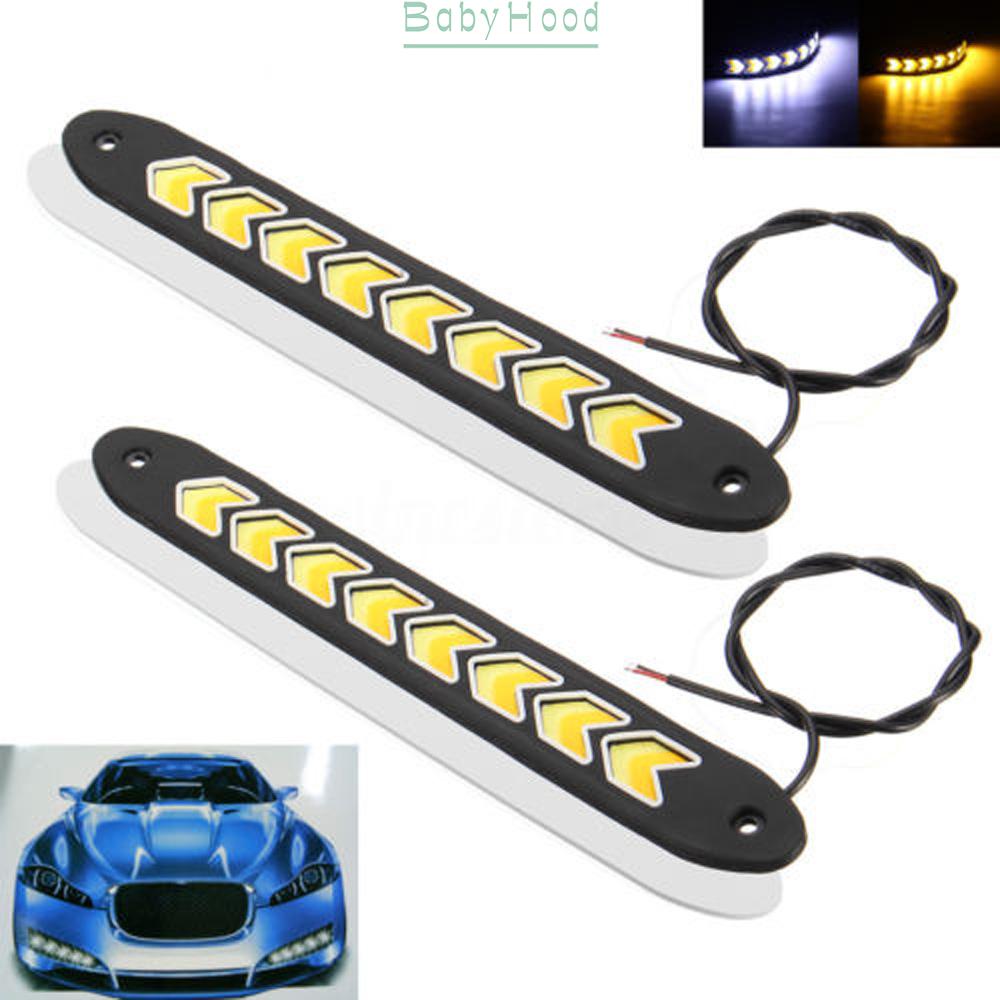 Dây đèn LED xi nhan 12V DC DRL cao cấp tiện dụng cho xe hơi