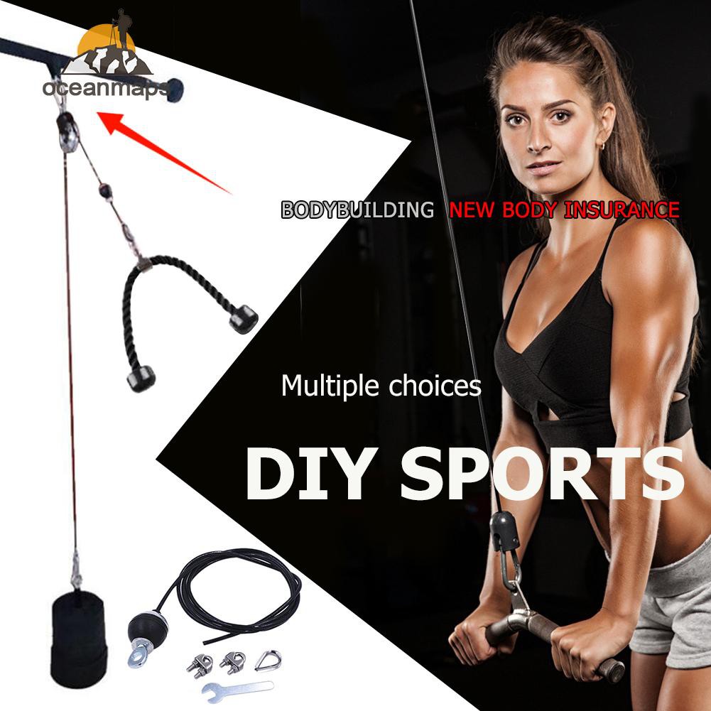 Dây cáp bằng thép cho phòng tập gym cao cấp