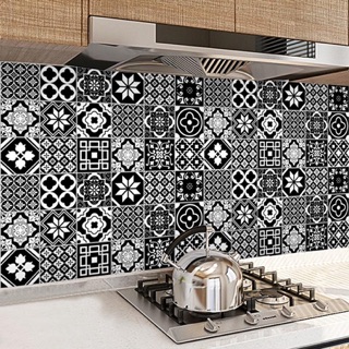 10m decal gạch bông dán bếp