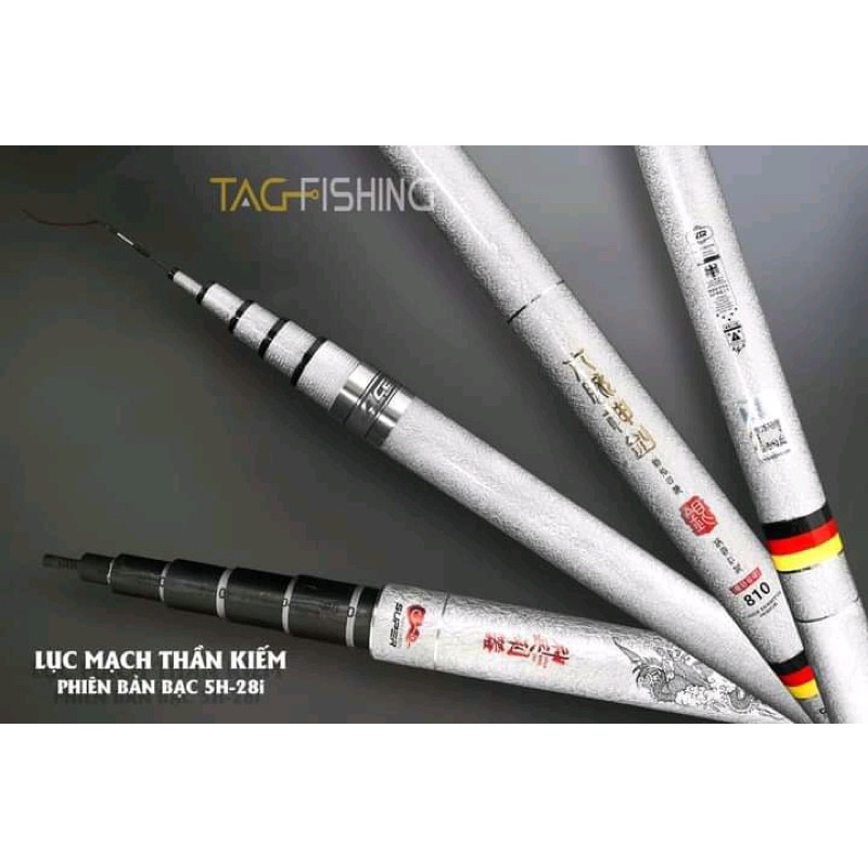 Cần tay Guide Lục Mạch Thần Kiếm  5H 28i