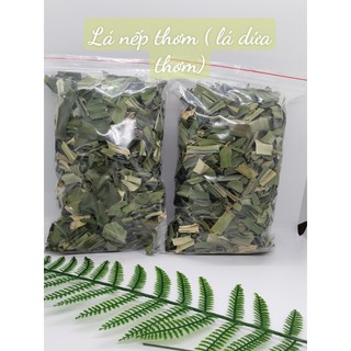 100g Lá nếp thơm sấy lạnh (lá dứa, lá thơm, lá cơm nếp)