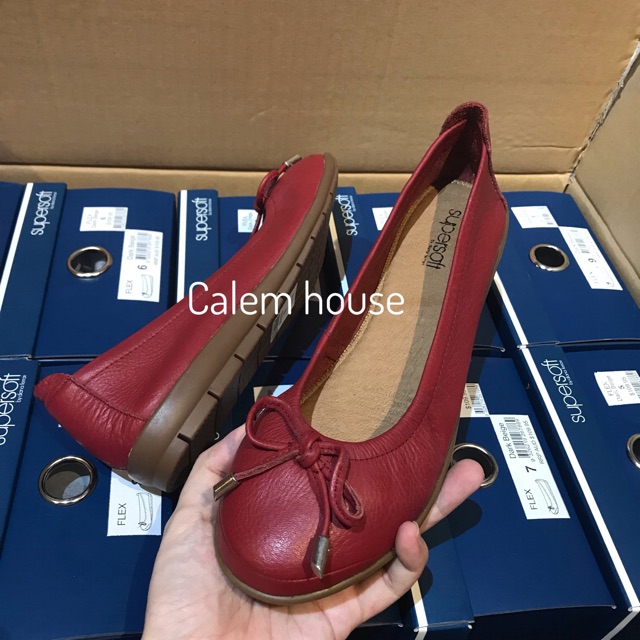 Giày bệt SUPERSOFT nơ | BigBuy360 - bigbuy360.vn