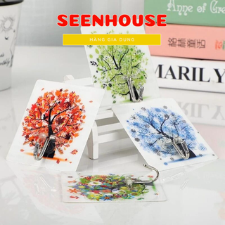 (Combo 10 Cái) MÓC DÁN TƯỜNG CHỊU LỰC 3D (SIÊU RẺ)