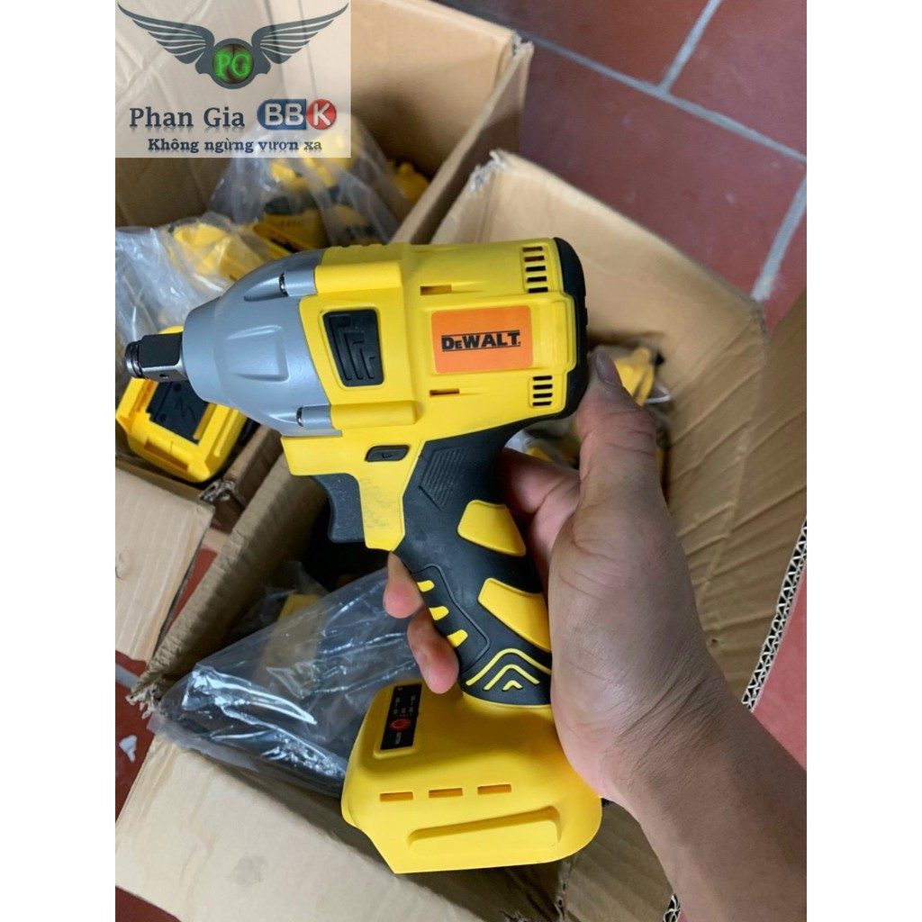 Thân máy siết bulong bắt vít DEWALT 118V  đa năng ( không pin ) - dùng chung pin với MAKITA va HITACHI