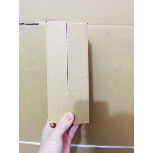 COMBO 100 thùng carton 20x8x8 đóng hàng cứng cáp