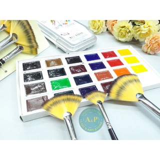 Bộ Cọ Quạt Golden Maple
