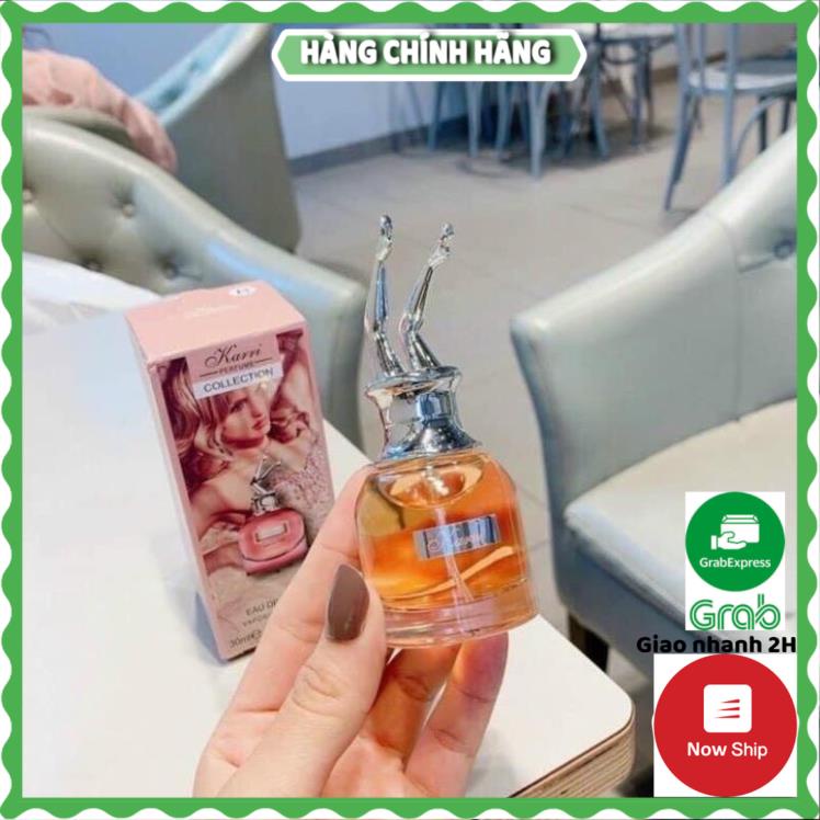 [HÀNG HOT] Nước hoa nữ chân dài nước hoa đôi chân 30ml _ Siêu ngọt ngào