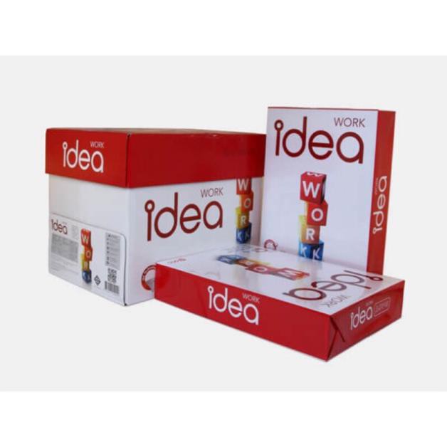 Giấy A4 Idea 80gsm [5Ream/ thùng]