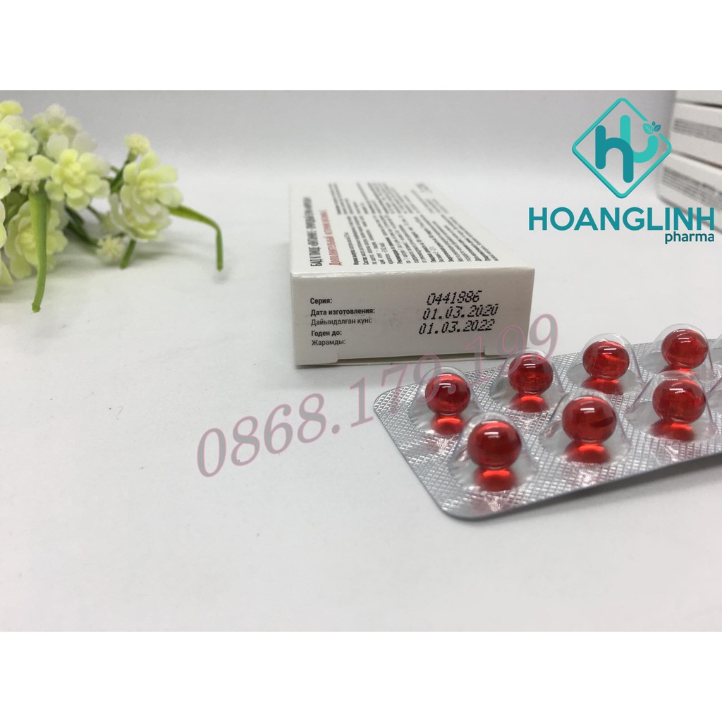 [Chính hãng] Vitamin E Đỏ 270 Vỉ và Lọ (chuẩn Nga 100%) | BigBuy360 - bigbuy360.vn