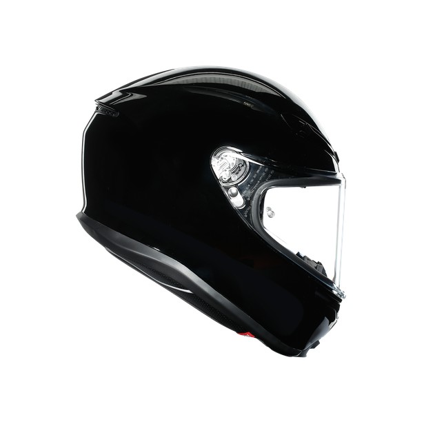 Nón K6 AGV BLACK 2021