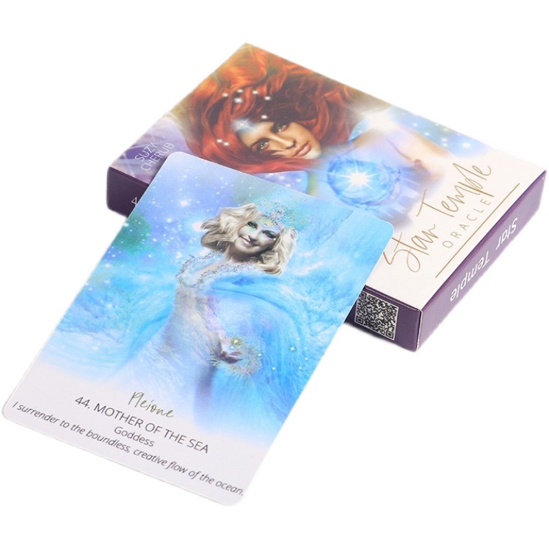 Star Temple Oracle Card Game Bộ Thẻ Bài Trò Chơi Độc Đáo Ấn Tượng