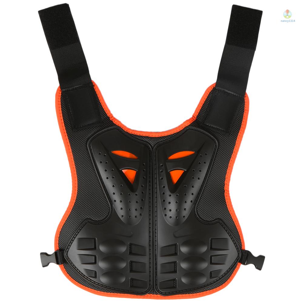 {nacyvn} Áo Giáp Bảo Vệ Cột Sống Lưng Ngực Có Thể Tháo Rời Bảo Vệ Cột Sống Cho Bé Khi Trượt Ván / Trượt Tuyết / Đạp Xe
