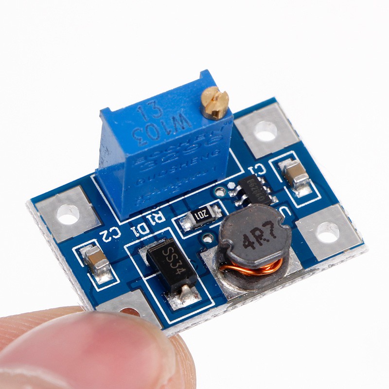 Mô Đun Tăng Áp Dc-Dc 2-24v Sang 2-28v 2a Sx1308