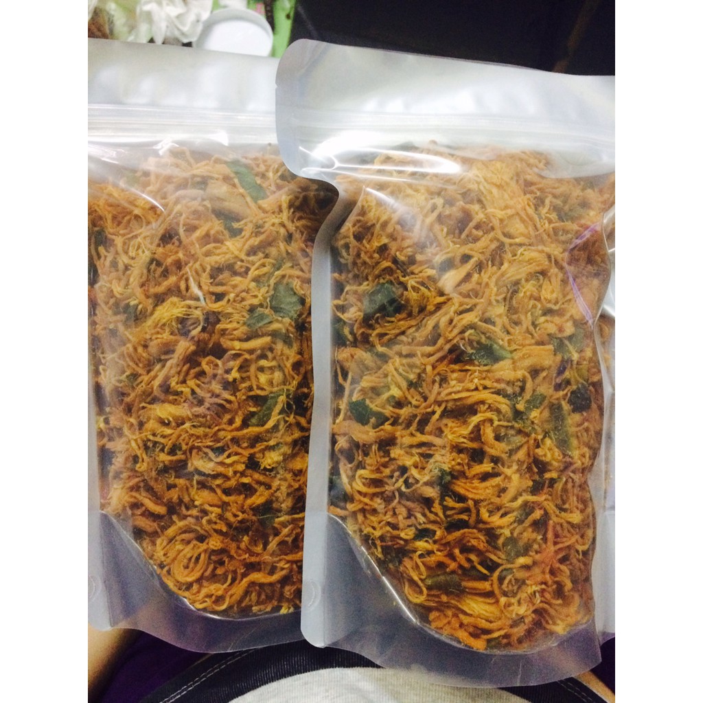 Khô Gà Lá Chanh Khô Gà Cay Túi Zip 300GR! Hàng Xưởng An Toàn Vệ Sinh