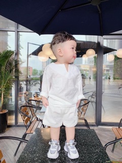 BỘ ĐŨI CHO BÉ BẠCH CÔNG TỬ SIÊU HOT