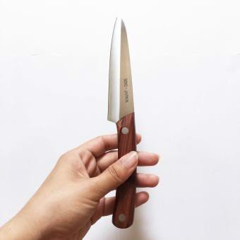 [Nhật nội địa] Set dao bằng thép nguyên khối Seki Nhật Bản gồm 4 món (Dao chặt, dao thái, dao gọt, kéo cắt xương)