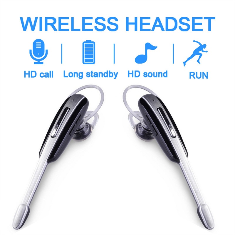 Tai nghe Bluetooth không dây thể thao thiết kế rảnh tay