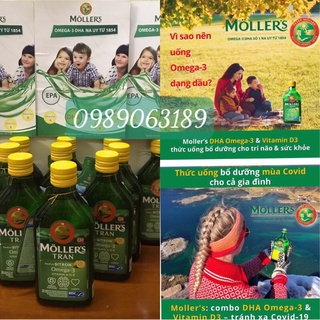Dầu gan cá tuyết moller's
