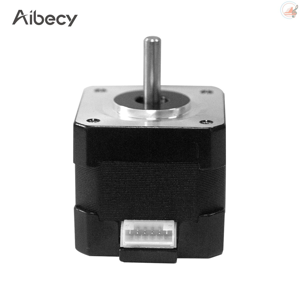 Aibecy 3D Printer Parts 42-40 Stepper Motor 2 Phase 1.8 Degree Step Angle 0.4N.M 1A Step Motor (17HS4401) for Creality CR-10 CR-10S Ender 3 3D Printer