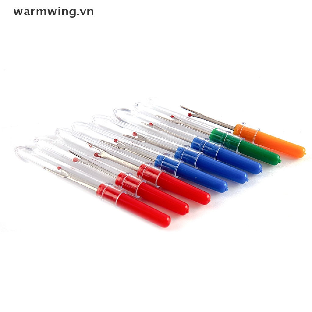 Set 4 Dụng Cụ Tháo Chỉ May Tay Cầm Bằng Nhựa Chuyên Dụng
