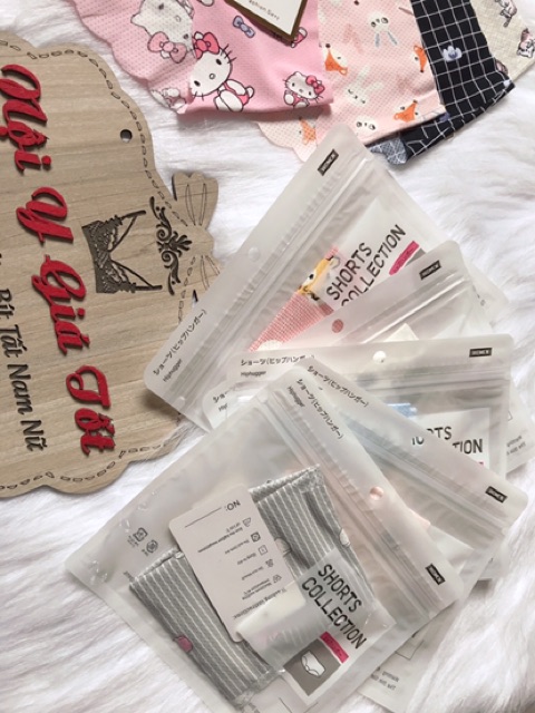 Quần Lót Đúc Su Túi Zip CuTe ( 015 )