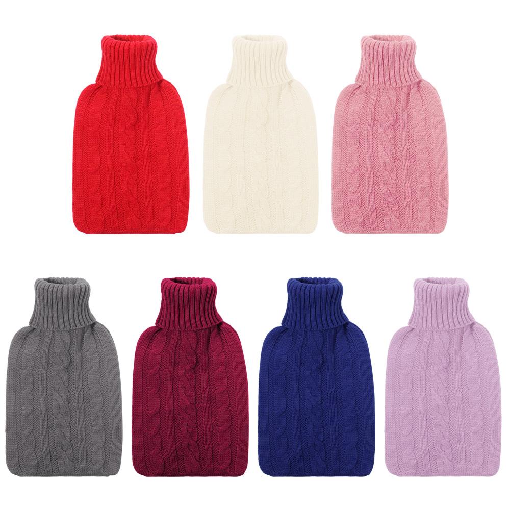 Túi Chườm Nóng Giữ Ấm Tay Màu Trơn Mềm Mại LAYOR1 2000ml