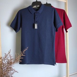 ÁO THUN NAM CỔ TRỤ - COTTON 4 CHIỀU